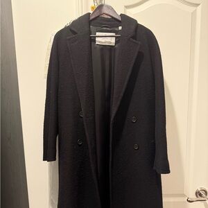 Aritzia slouch coat babaton